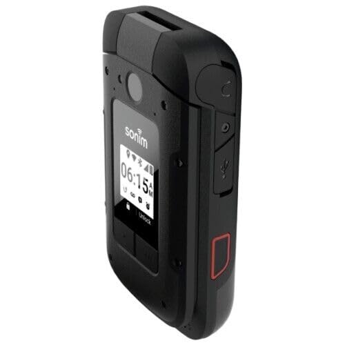Black Rugged Flip Cellphone R744029