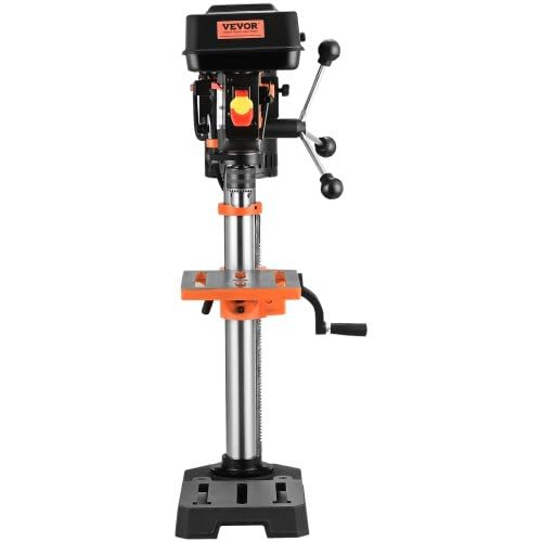10'' 5-Speed Cast Iron Benchtop Drill Press H127798