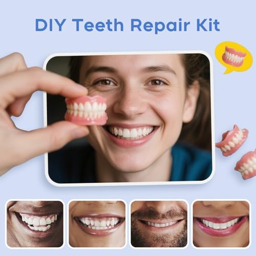 Moldable Custom Fit Teeth Set K96114