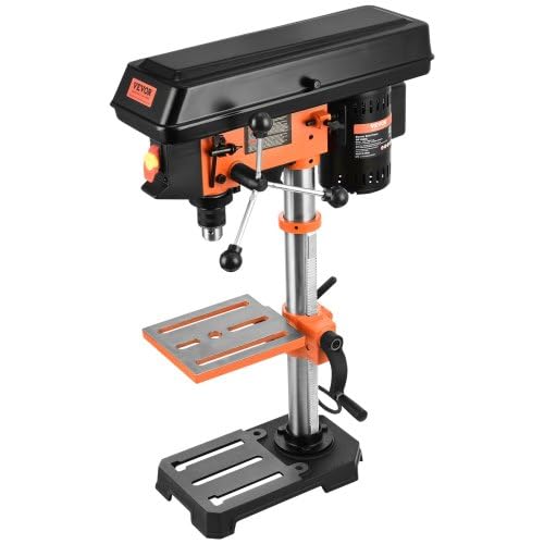 10'' 5-Speed Cast Iron Benchtop Drill Press H127798