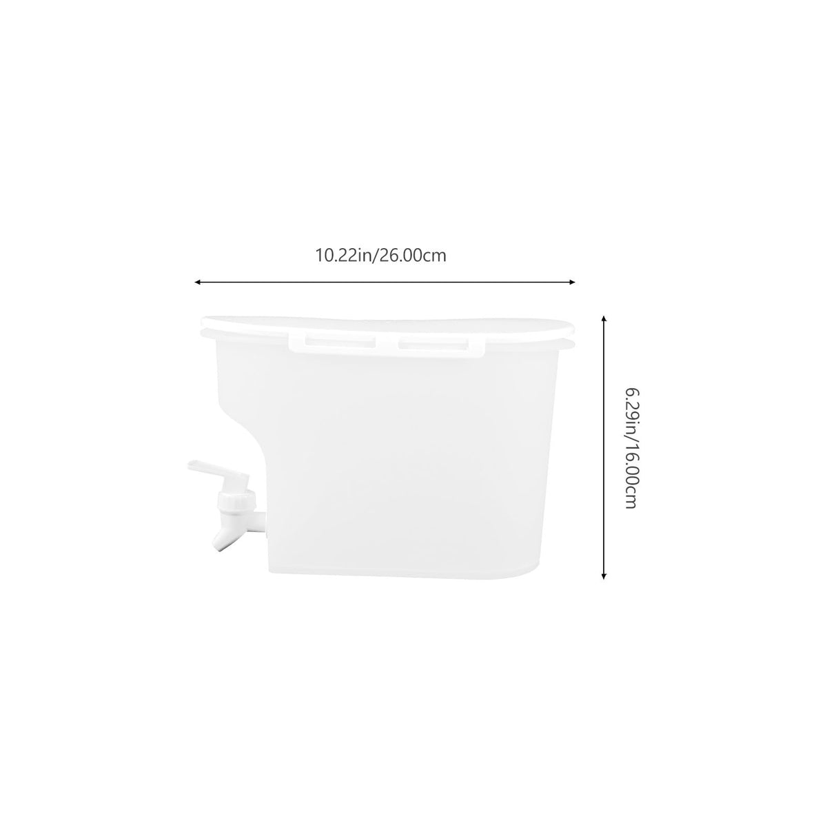 Cold Water Jug with Faucet B99930