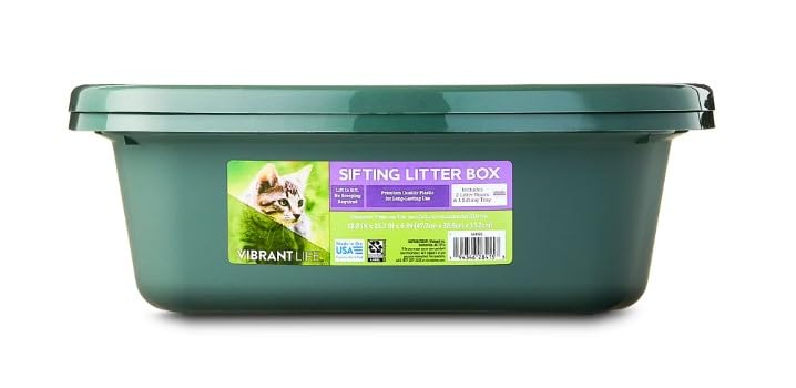Sifting Cat Litter Box 3 Piece Set N6257