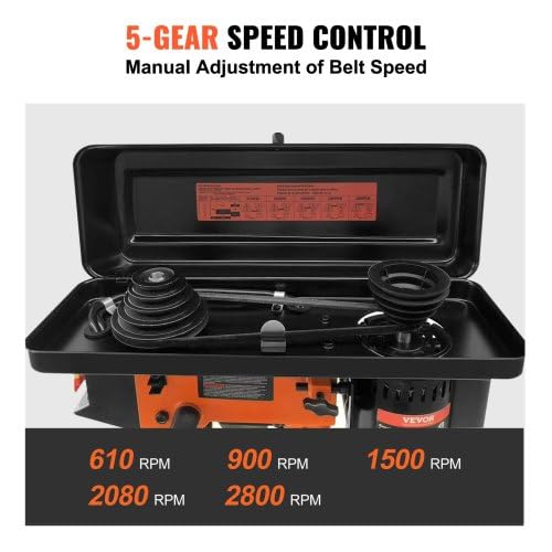 10'' 5-Speed Cast Iron Benchtop Drill Press H127798