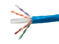 Cat6 Ethernet Bulk Cable 1000 Feet Blue L503