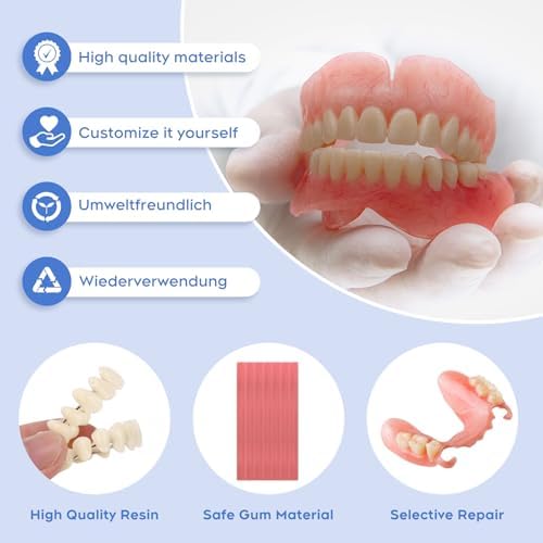 Moldable Custom Fit Teeth Set K96114