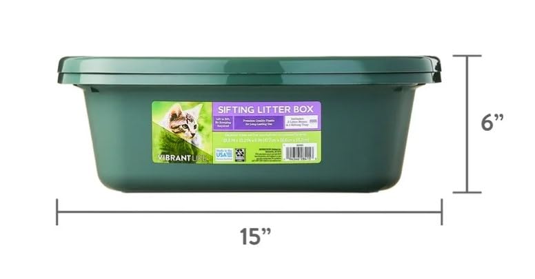 Sifting Cat Litter Box 3 Piece Set N6257