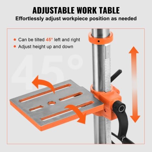 10'' 5-Speed Cast Iron Benchtop Drill Press H127798