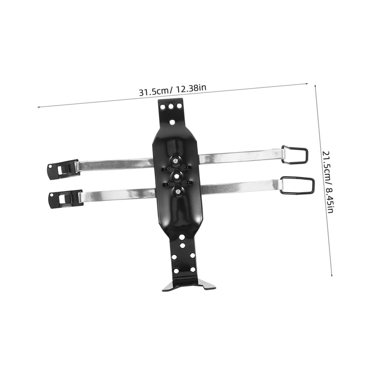 2 Pcs Fire Extinguisher Mounting Kit Wall Bracket Holder P30527