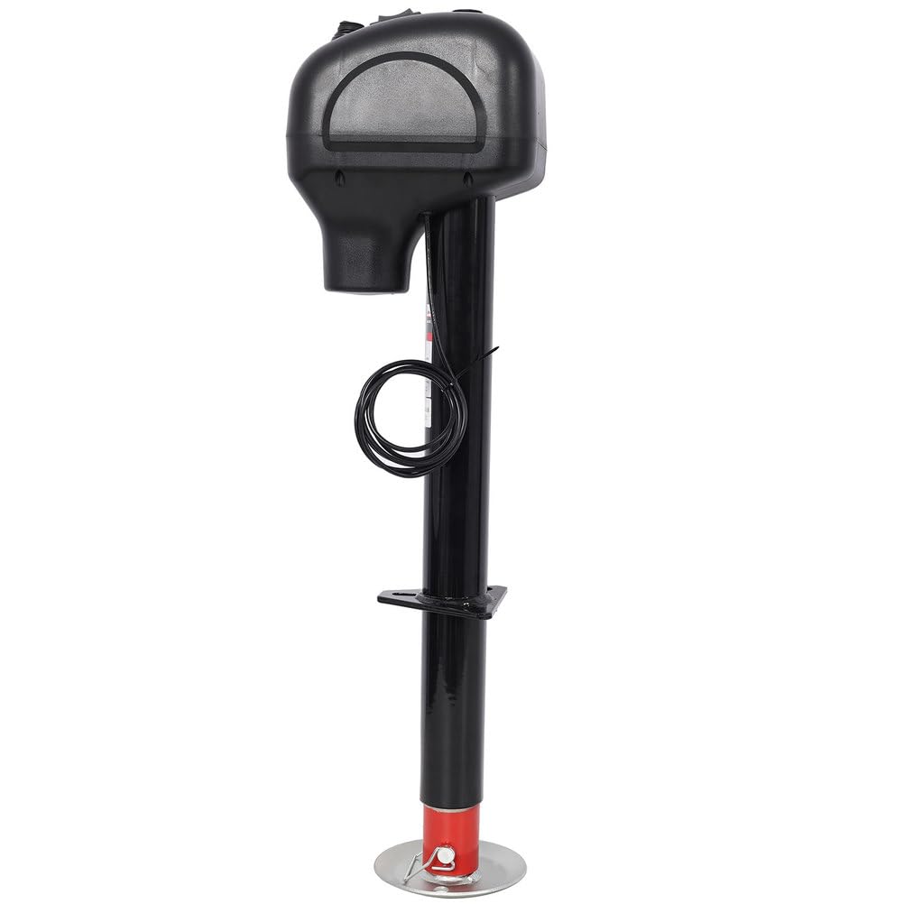 3500 lbs 12V Electric Trailer Jack with 18" Drop Leg N748