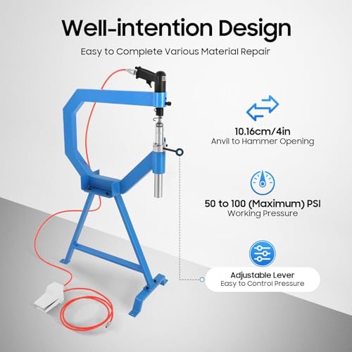 Pneumatic Planishing Hammer with Foot Pedal V401
