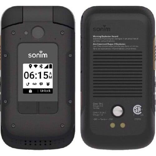 Black Rugged Flip Cellphone R744029