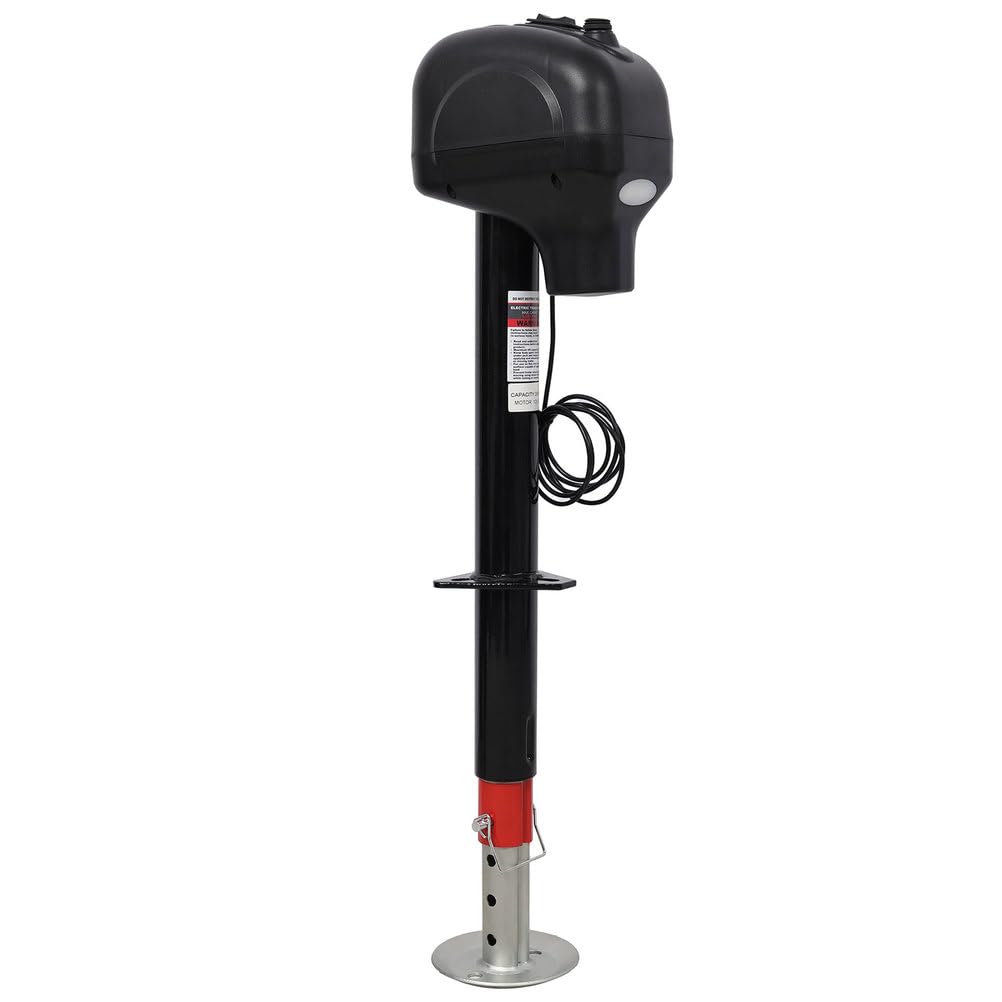 3500 lbs 12V Electric Trailer Jack with 18" Drop Leg N748