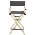 Folding Portable Aluminum Makeup Artist Chair I3550