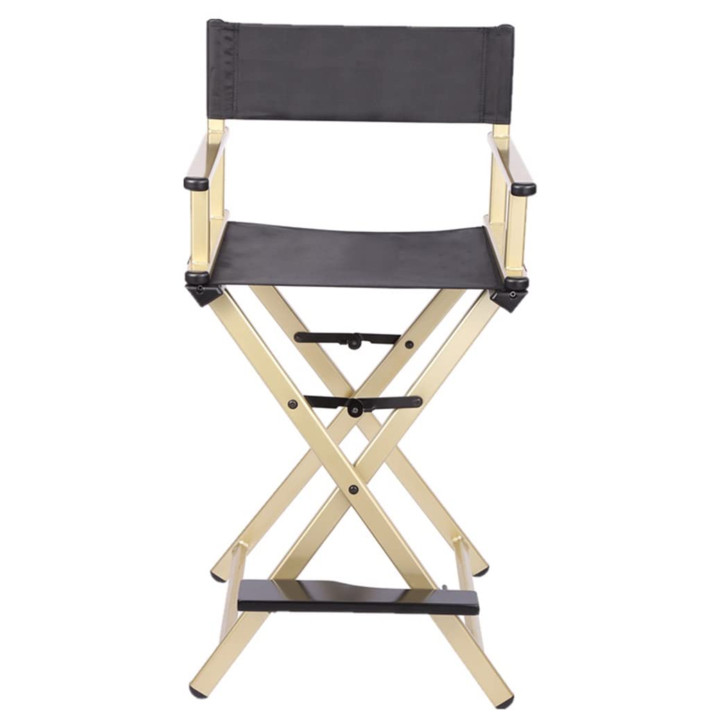 Folding Portable Aluminum Makeup Artist Chair I3550