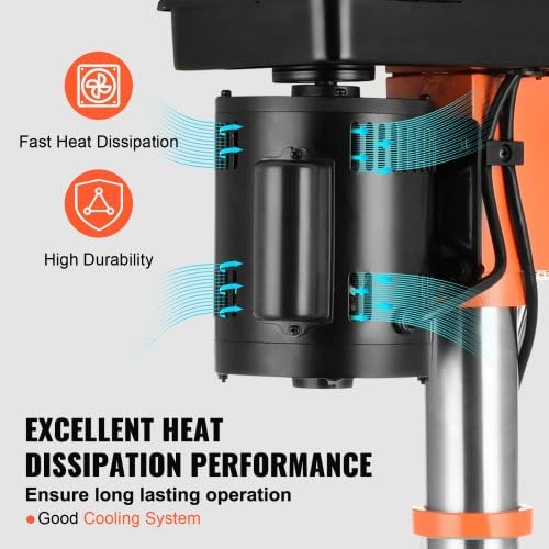 10'' 5-Speed Cast Iron Benchtop Drill Press H127798