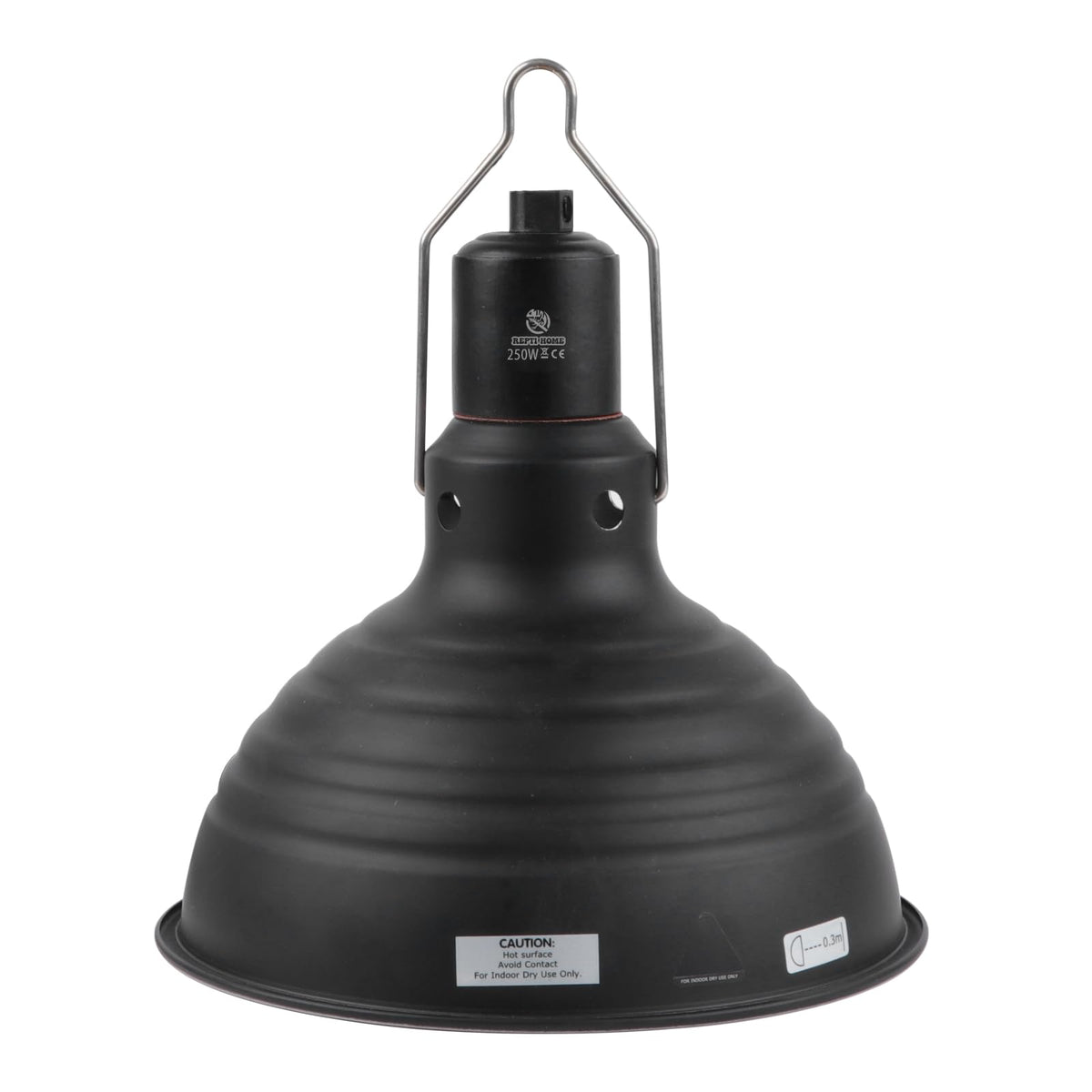 8.5 Inch Reptile Heat Lamp Fixture E26 Base M578303