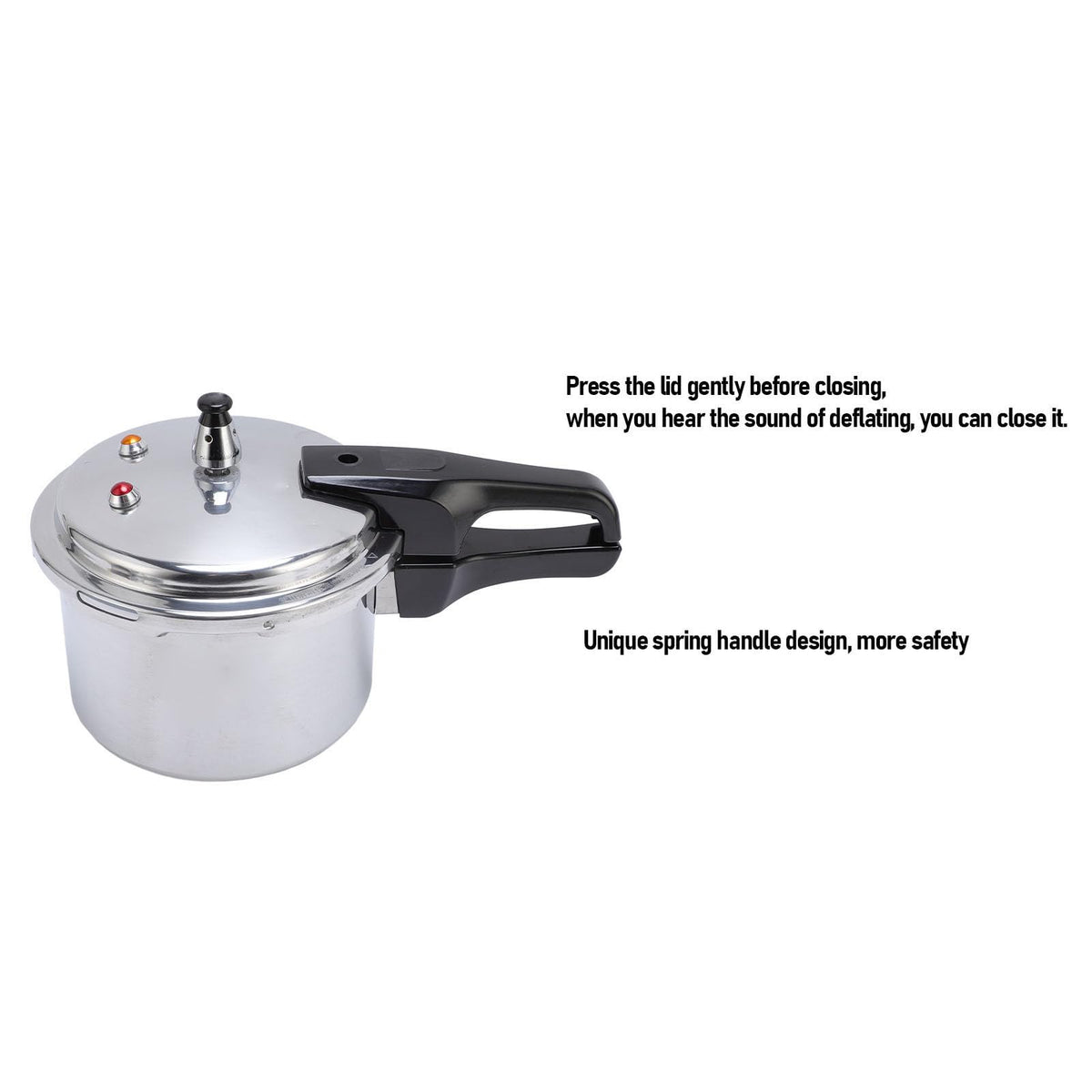 Aluminum Alloy Pressure Cooker, 18CM/3L I37612