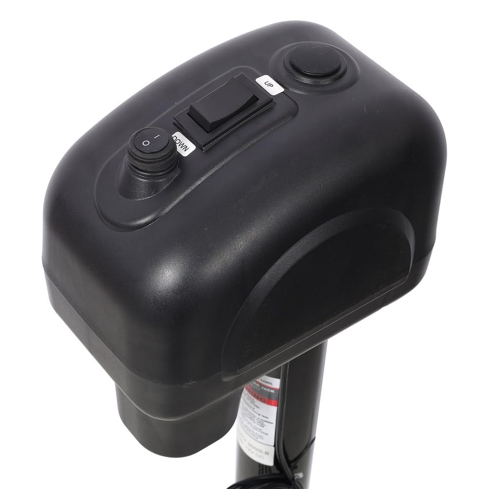 3500 lbs 12V Electric Trailer Jack with 18" Drop Leg N748