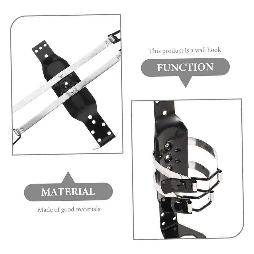 2 Pcs Fire Extinguisher Mounting Kit Wall Bracket Holder P30527