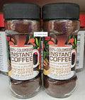 100% Colombian Instant Coffee 3.5oz (Two Bottles) Y2100
