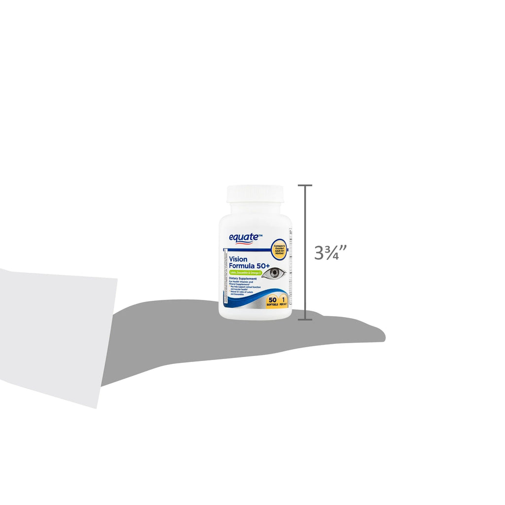 50 Count Soft Gels Dietary Supplement V72144
