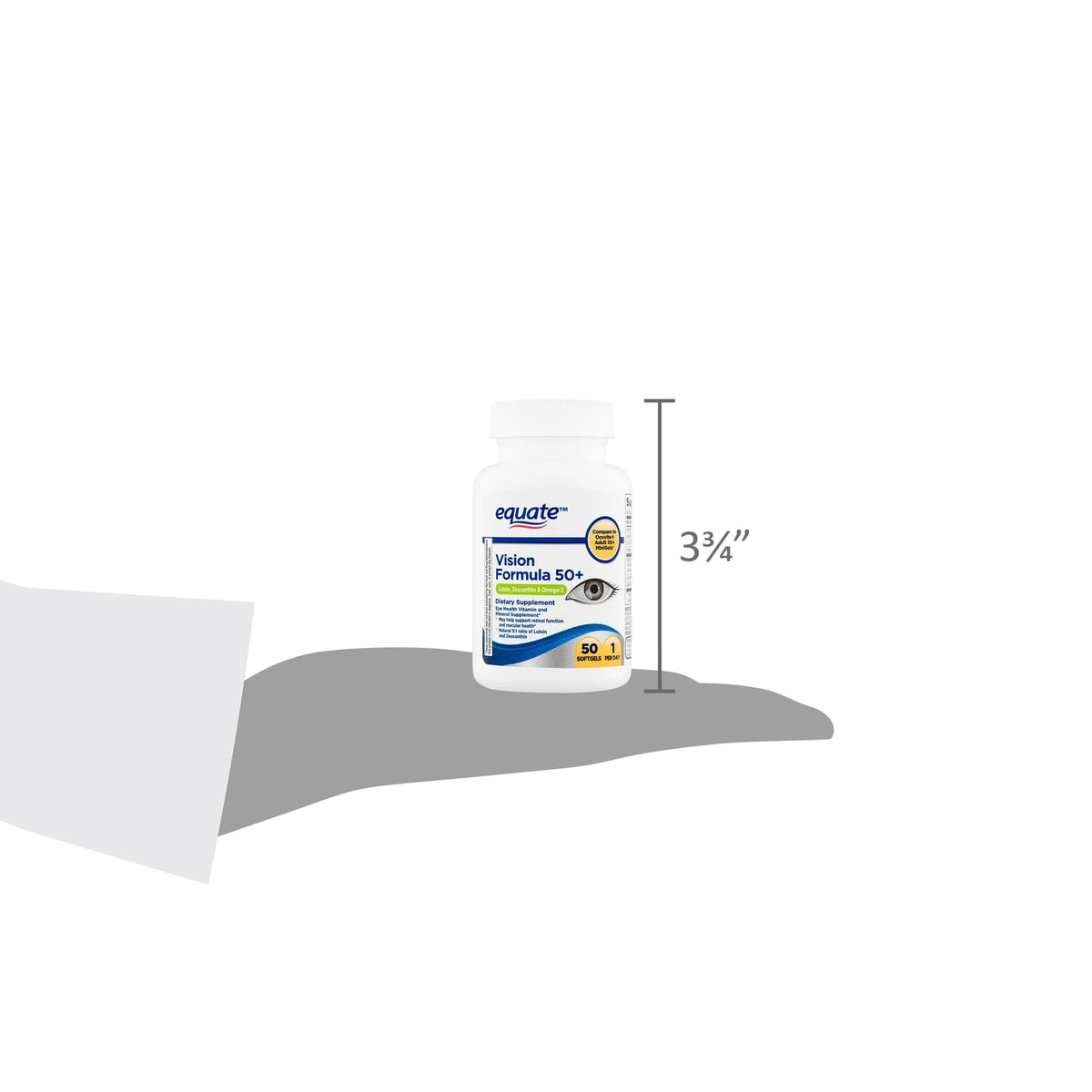 50 Count Soft Gels Dietary Supplement V72144