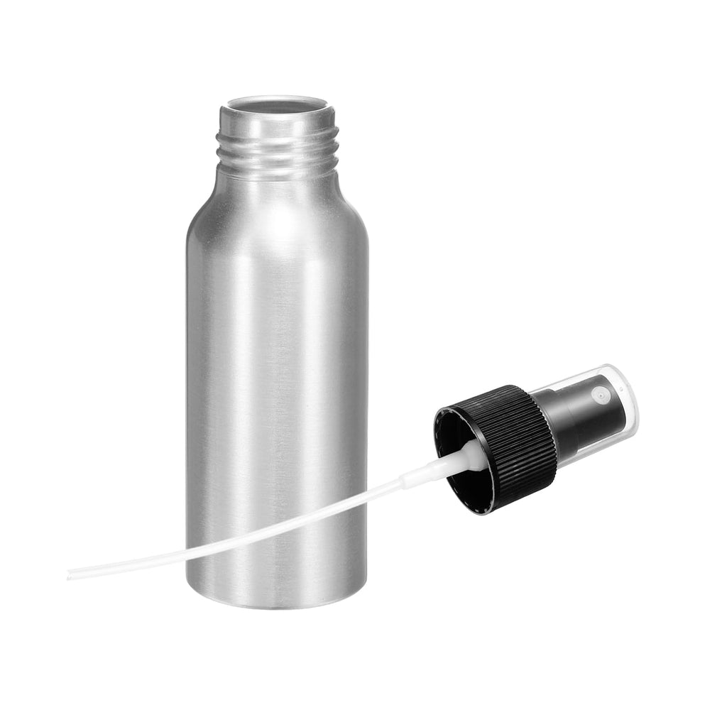 80ml Aluminum Fine Mist Spray Bottles O16684