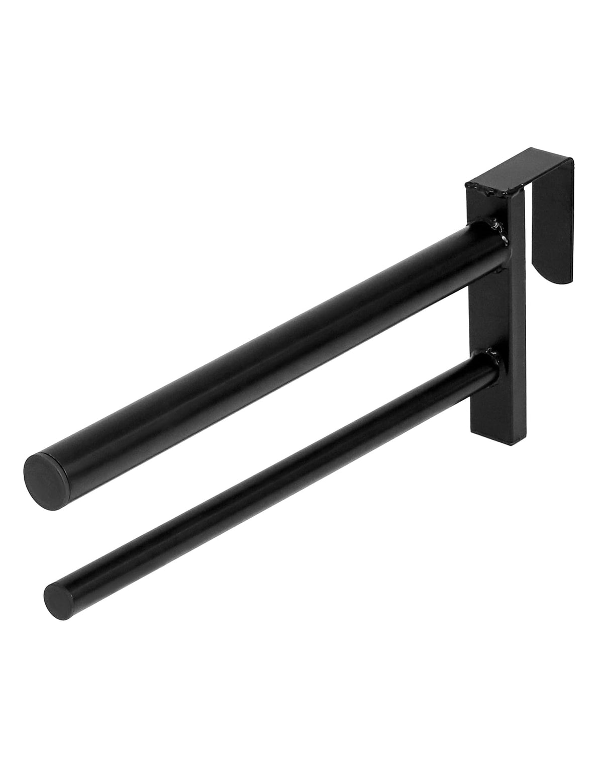 Black PVC Coated Double Saddle Rack V1198