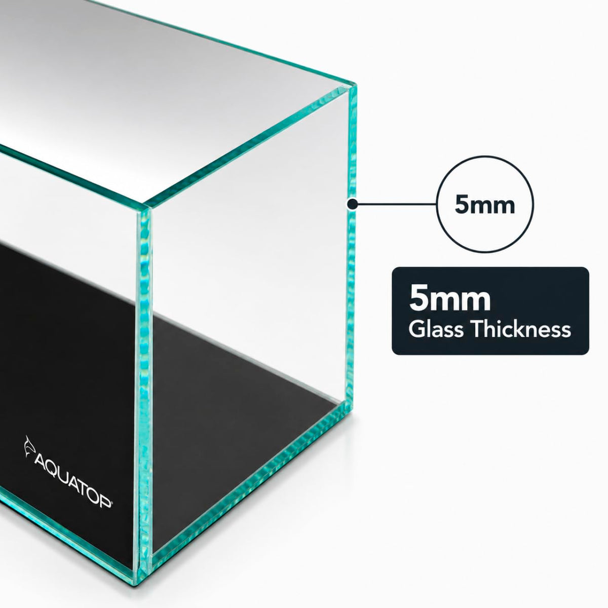 High Clarity 6.5 Gallon Glass Aquarium R1591