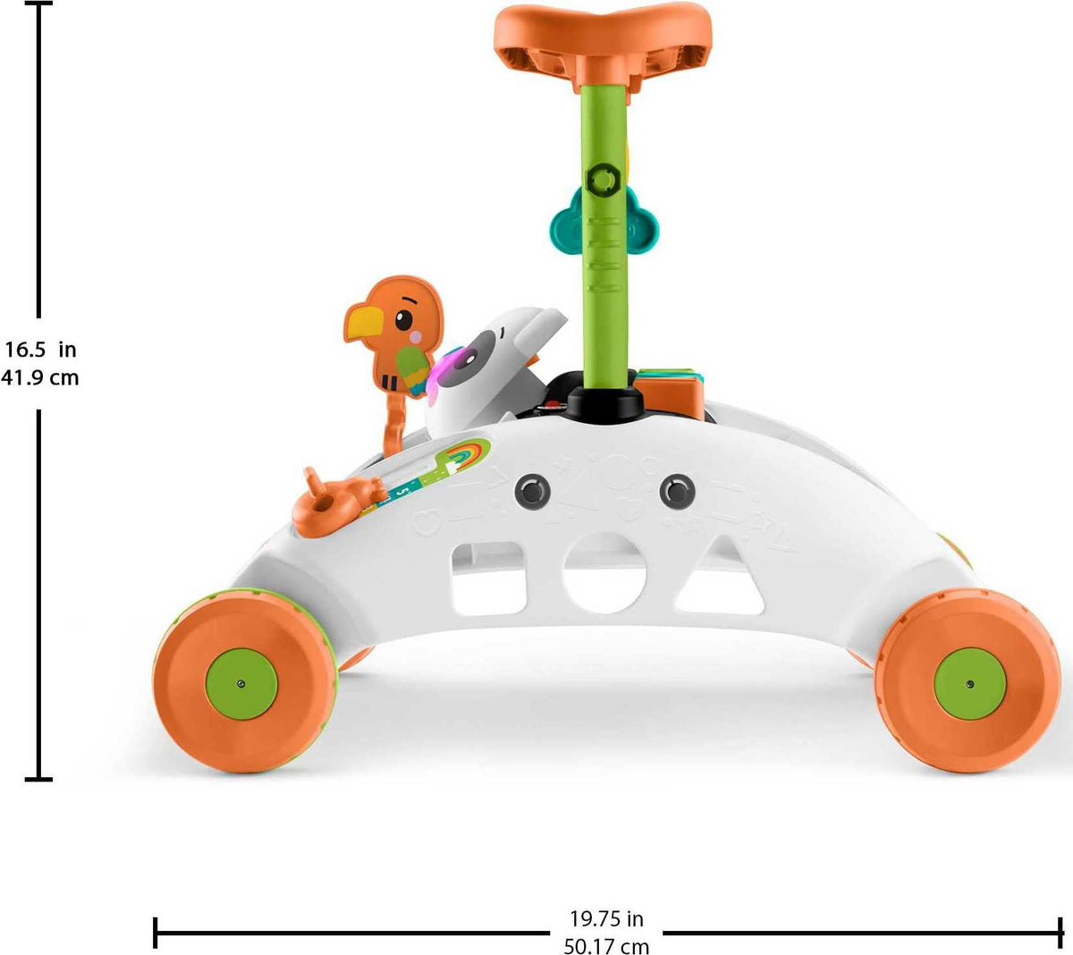 2-Sided Musical Push Toy B39171