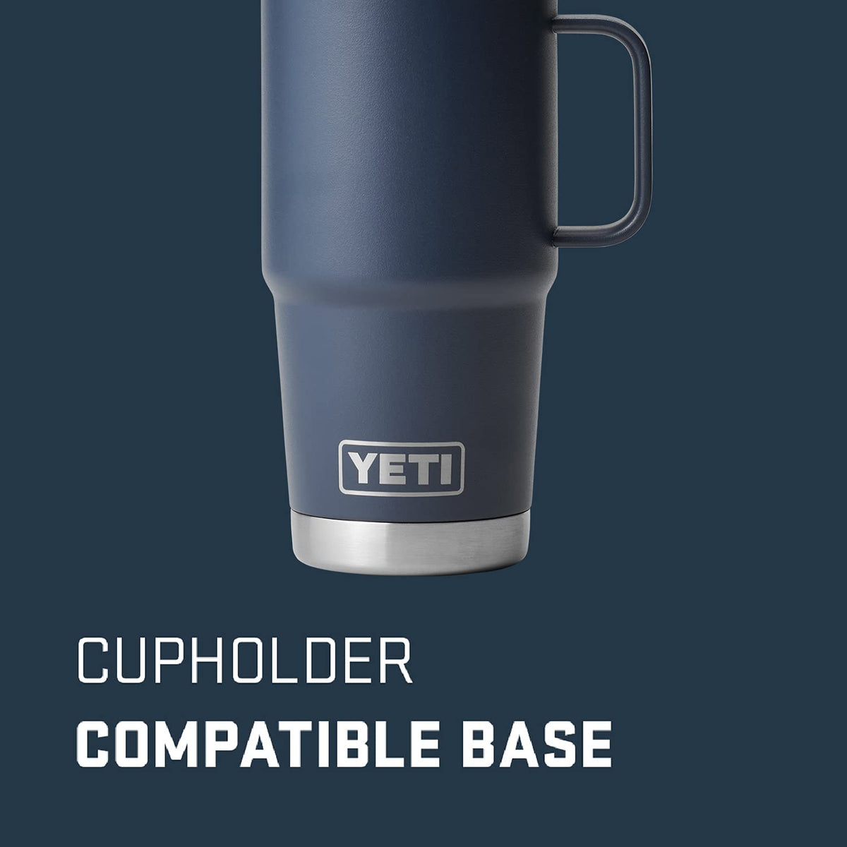 20 oz Stainless Steel Vacuum Insulated Travel Mug J9302