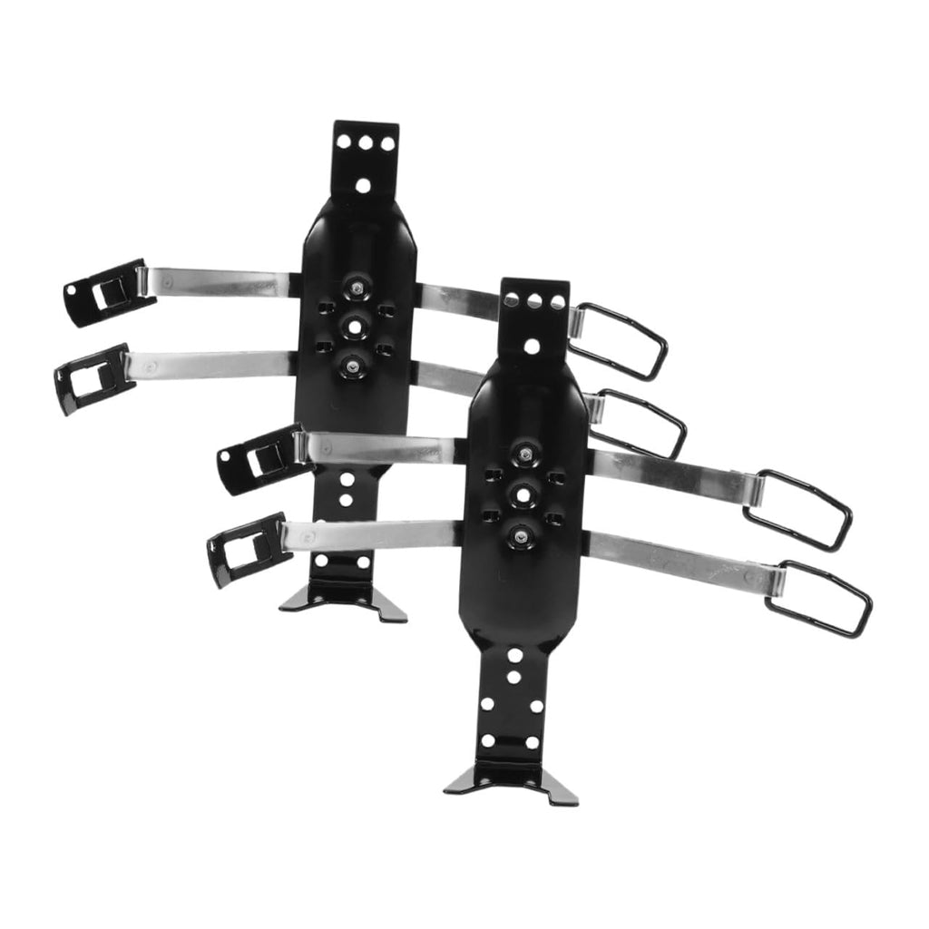 2 Pcs Fire Extinguisher Mounting Kit Wall Bracket Holder P30527