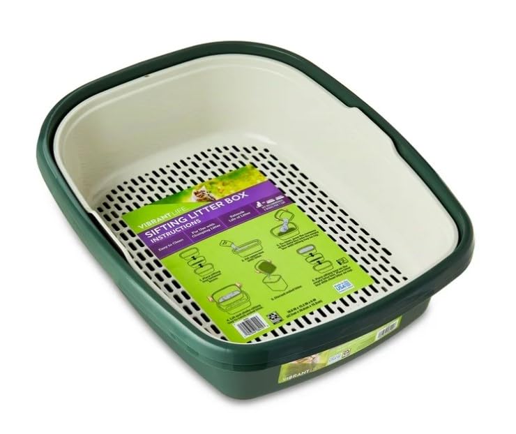Sifting Cat Litter Box 3 Piece Set N6257