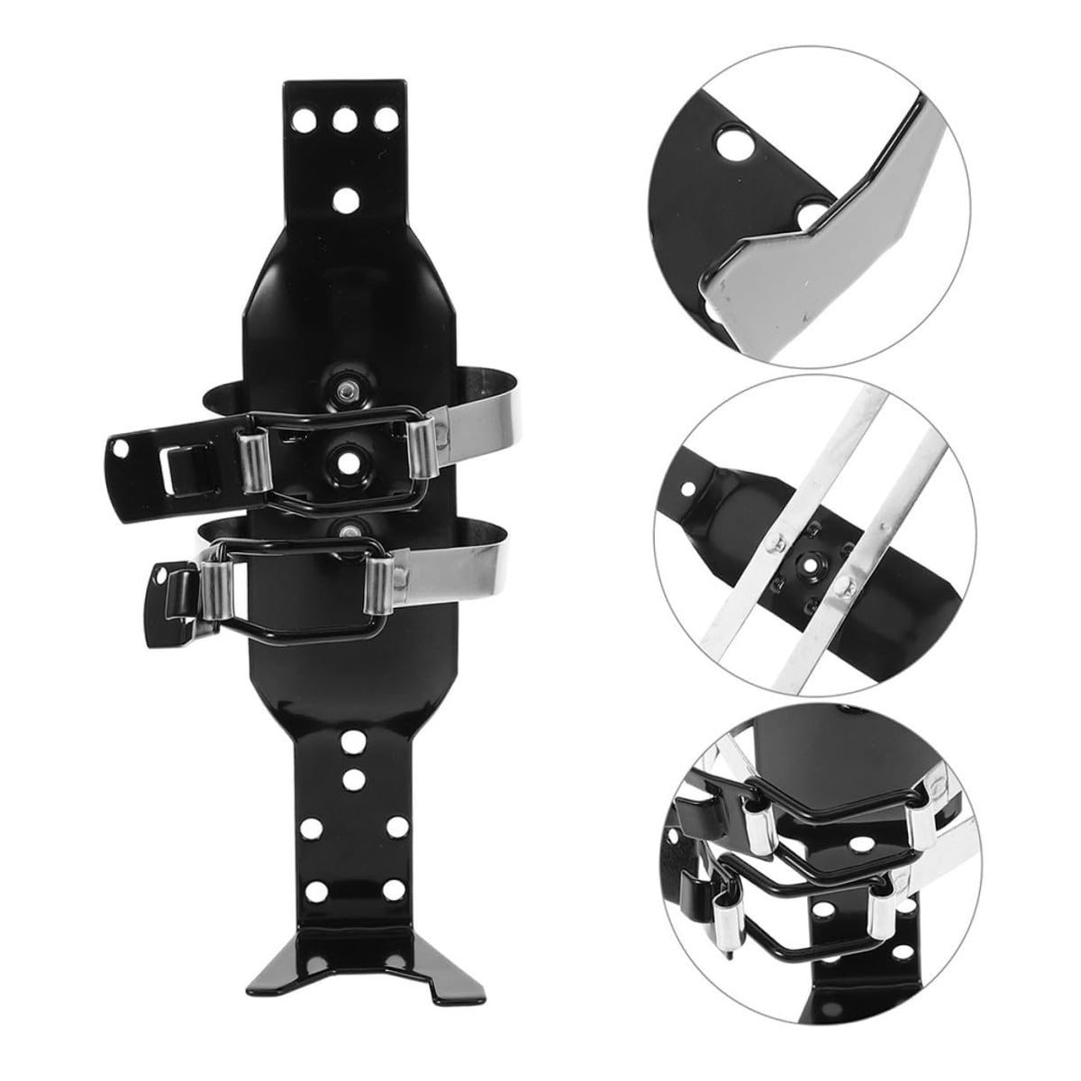 2 Pcs Fire Extinguisher Mounting Kit Wall Bracket Holder P30527