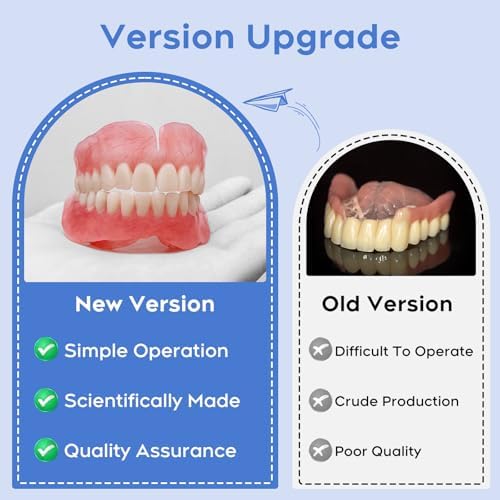 Moldable Custom Fit Teeth Set K96114