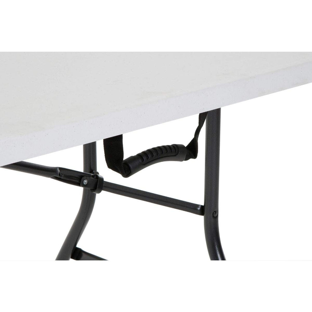 6 Foot Folding Table White O511