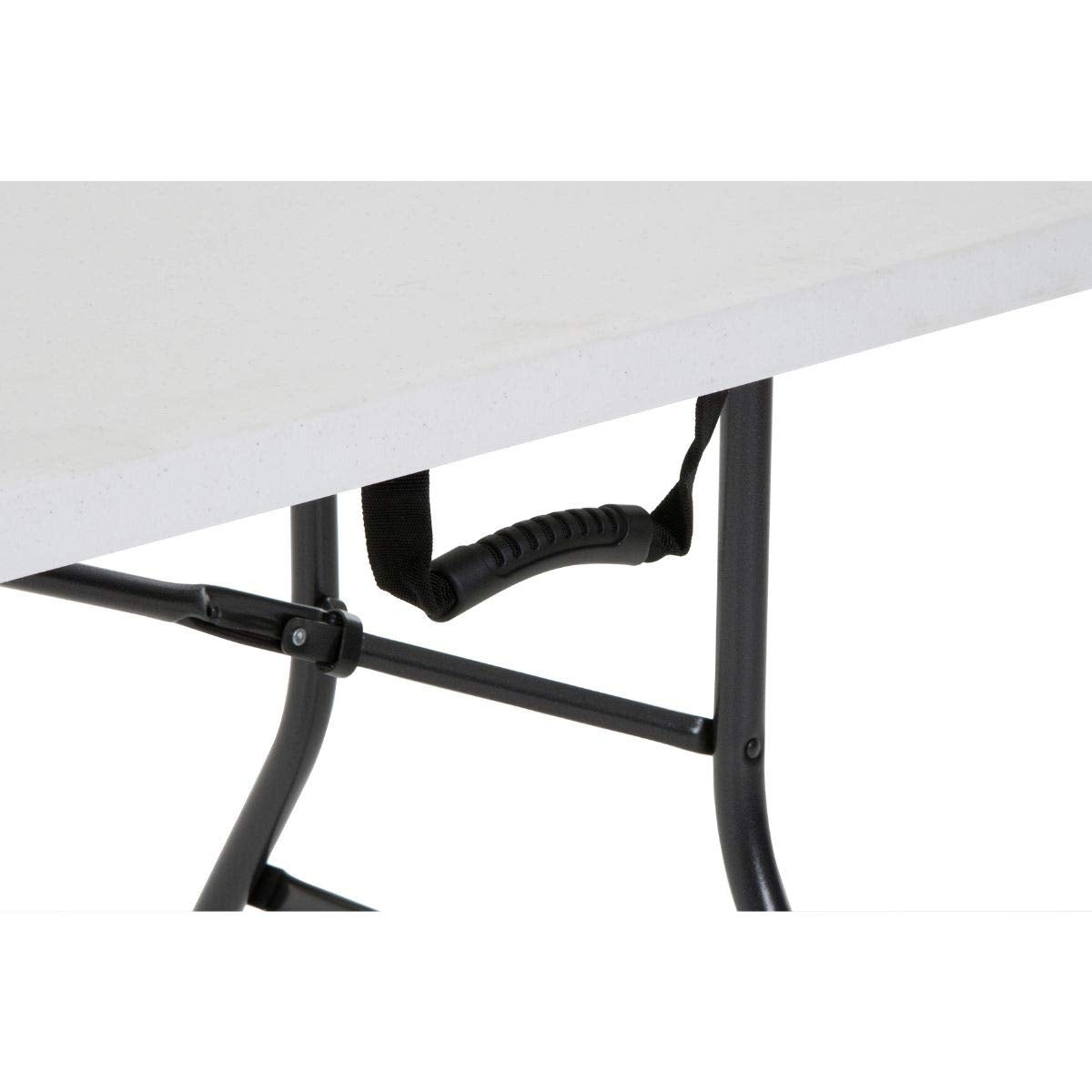 6 Foot Folding Table White O511