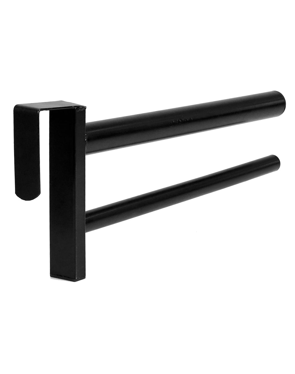 Black PVC Coated Double Saddle Rack V1198