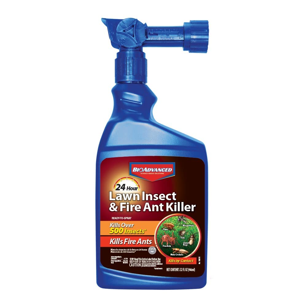 24 Hour Lawn Insect & Fire Ant Killer Ready-to-Spray 32FOZ I25142