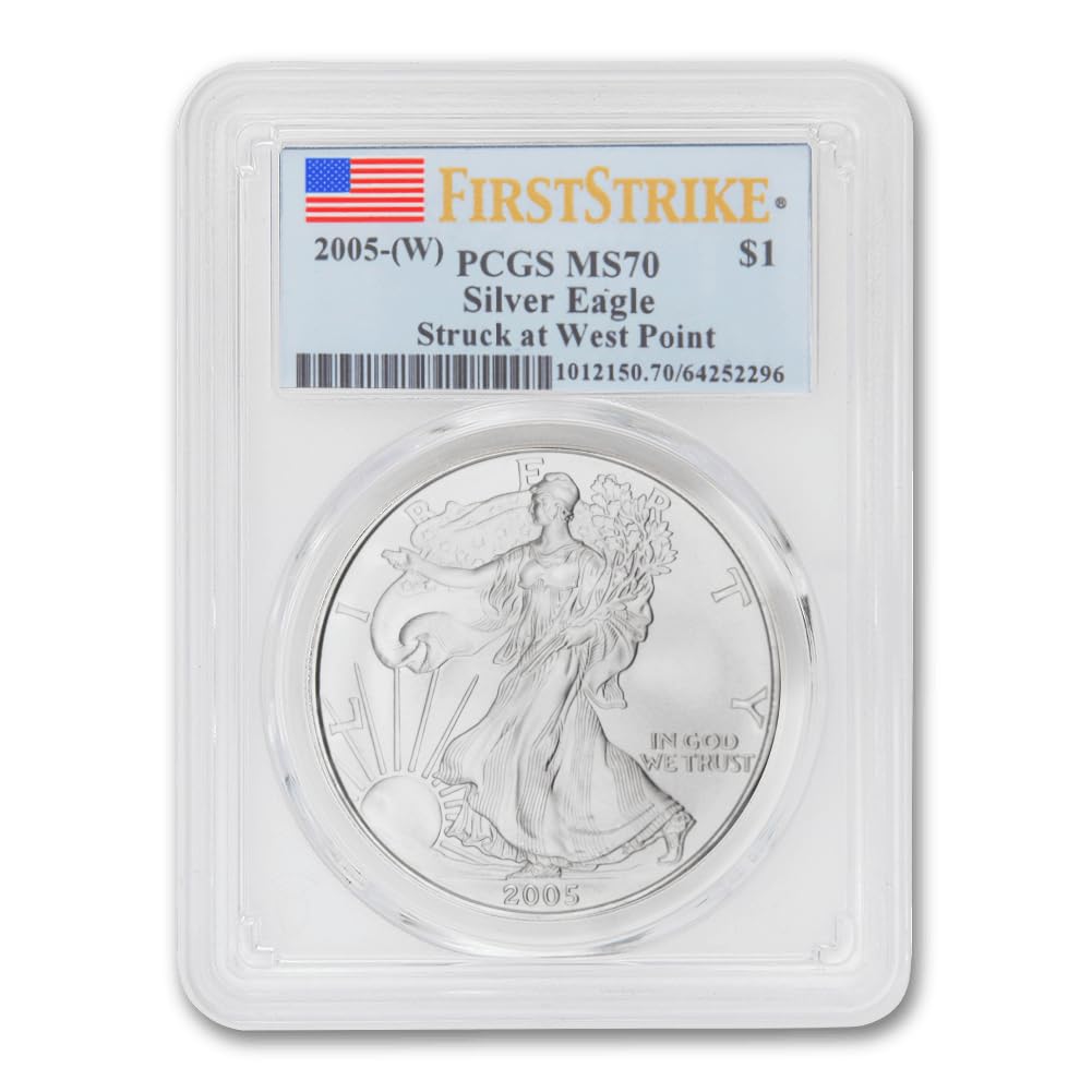 1 oz American Silver Eagle Coin MS-70 U23062