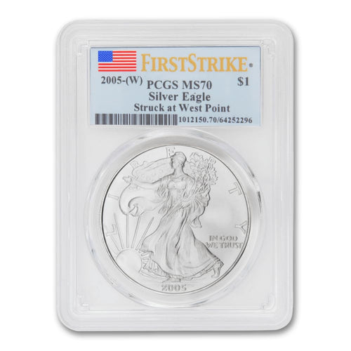 1 oz American Silver Eagle Coin MS-70 U23062