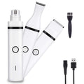 Electric Dog Clippers and Nail Grinder Grooming Kit R35715