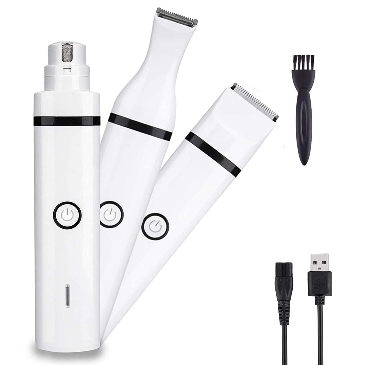 Electric Dog Clippers and Nail Grinder Grooming Kit R35715