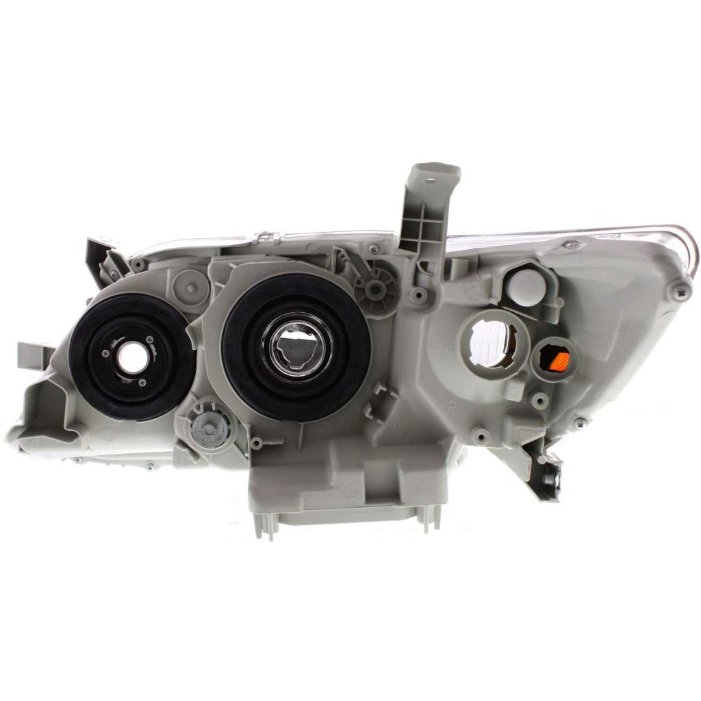 Toyota Camry Hybrid Headlight Unit 2007-2009 Pair Driver and Passenger Side Replacement L5070