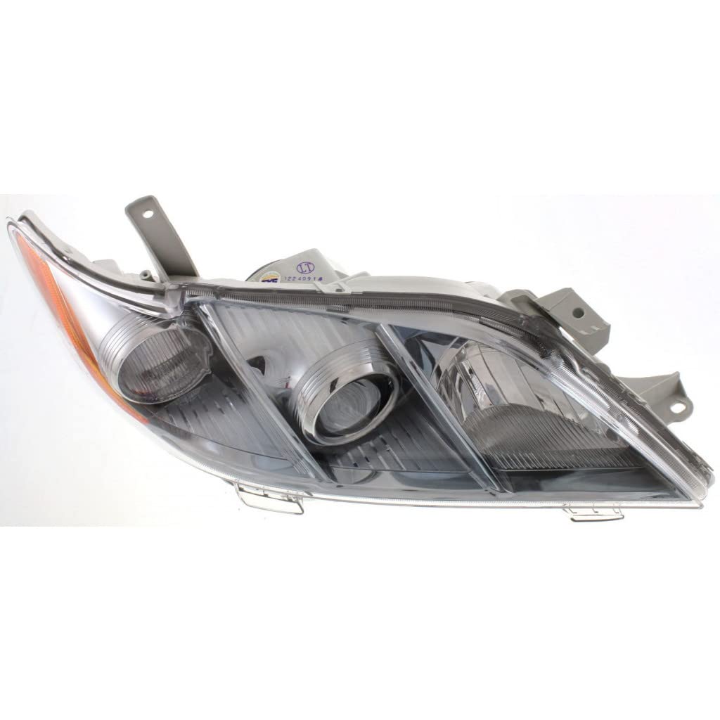 Toyota Camry Hybrid Headlight Unit 2007-2009 Pair Driver and Passenger Side Replacement L5070