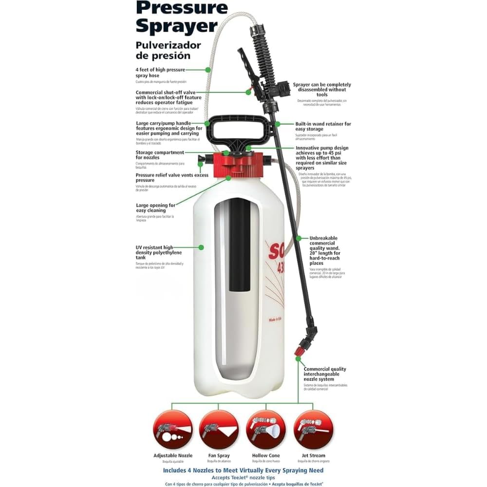 2-Gallon Handheld Sprayer Z70480