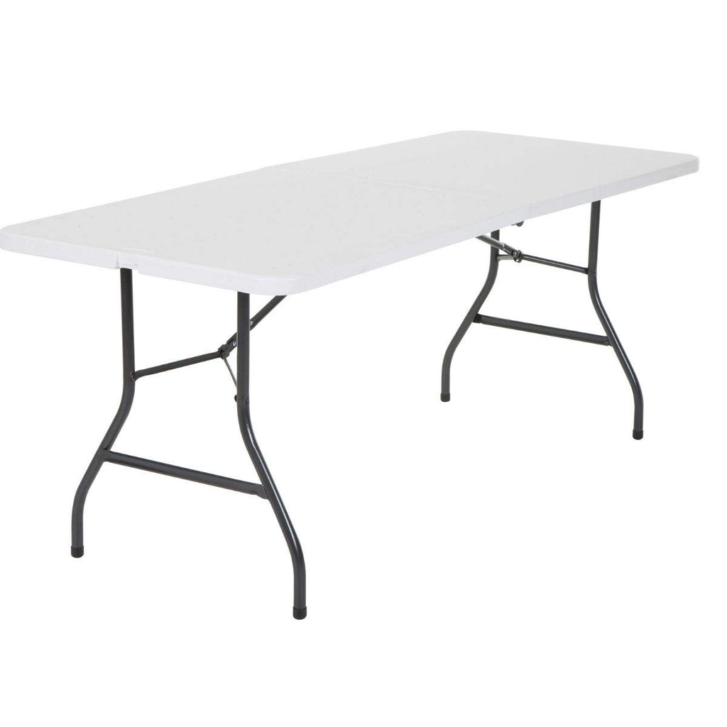 6 Foot Folding Table White O511