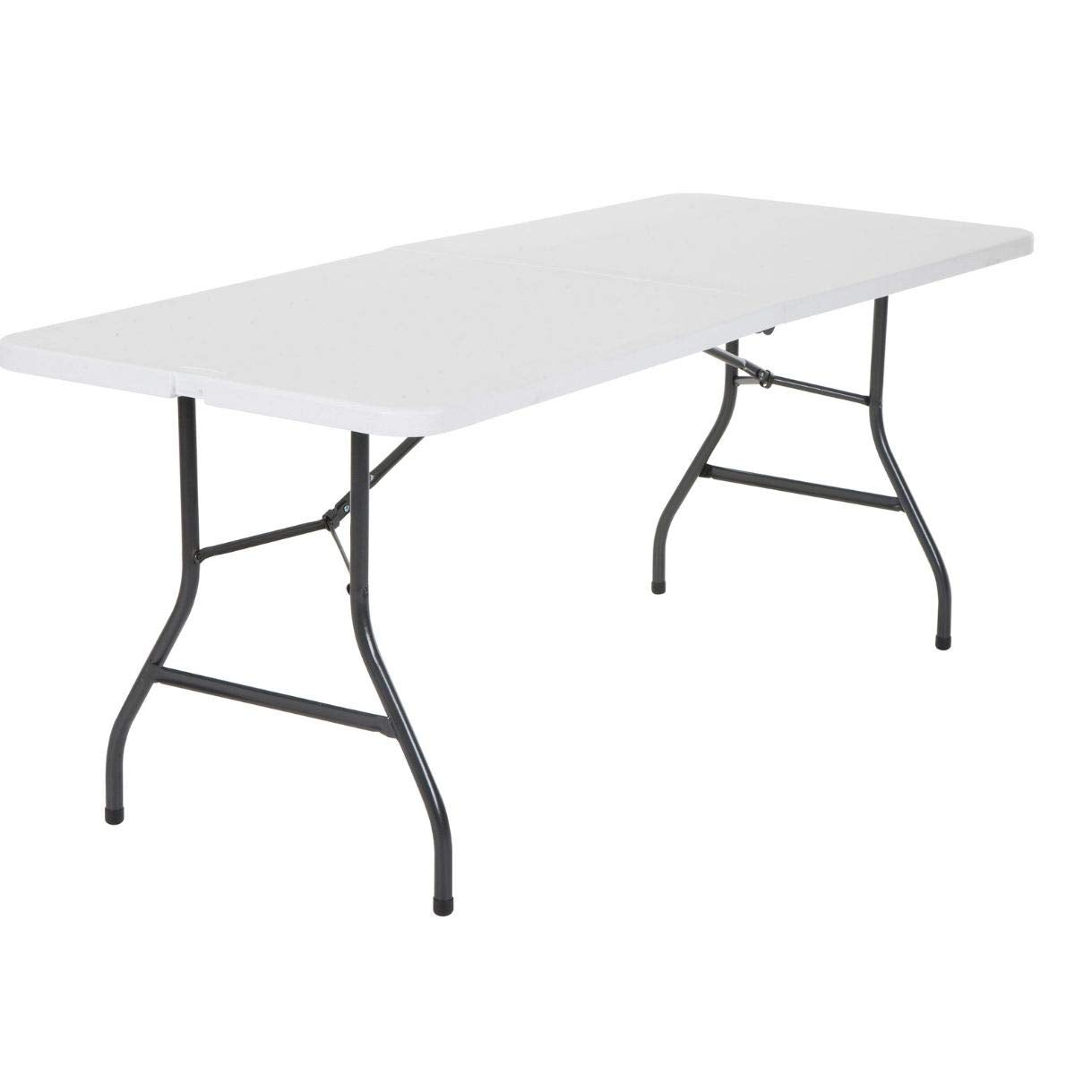 6 Foot Folding Table White O511