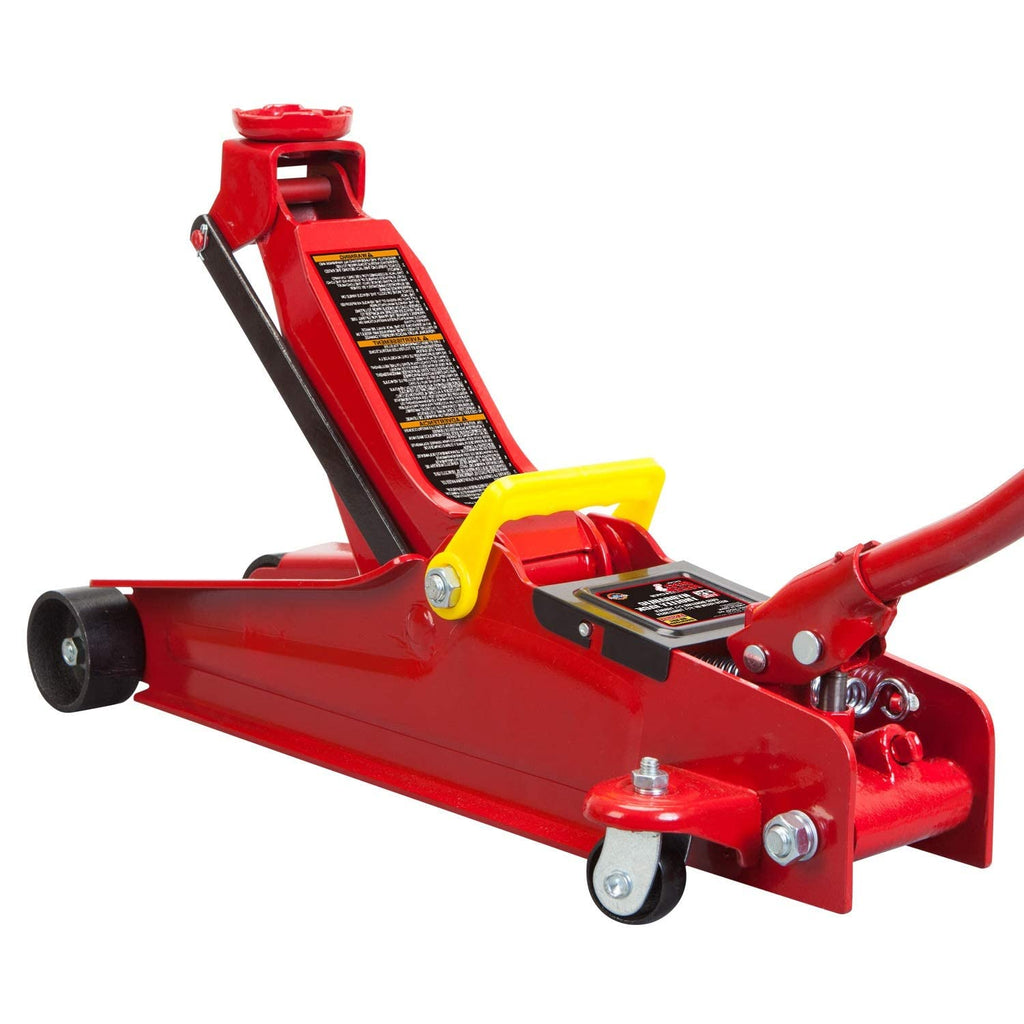 Low Profile Hydraulic Trolley Jack 2.5 Ton Red S4259