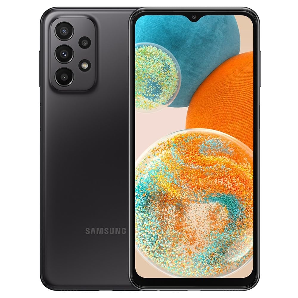 Black 5G Smartphone C77669
